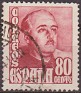 Spain 1948 Franco 80 CTS Pink Edifil 1023. 1023 usa. Uploaded by susofe